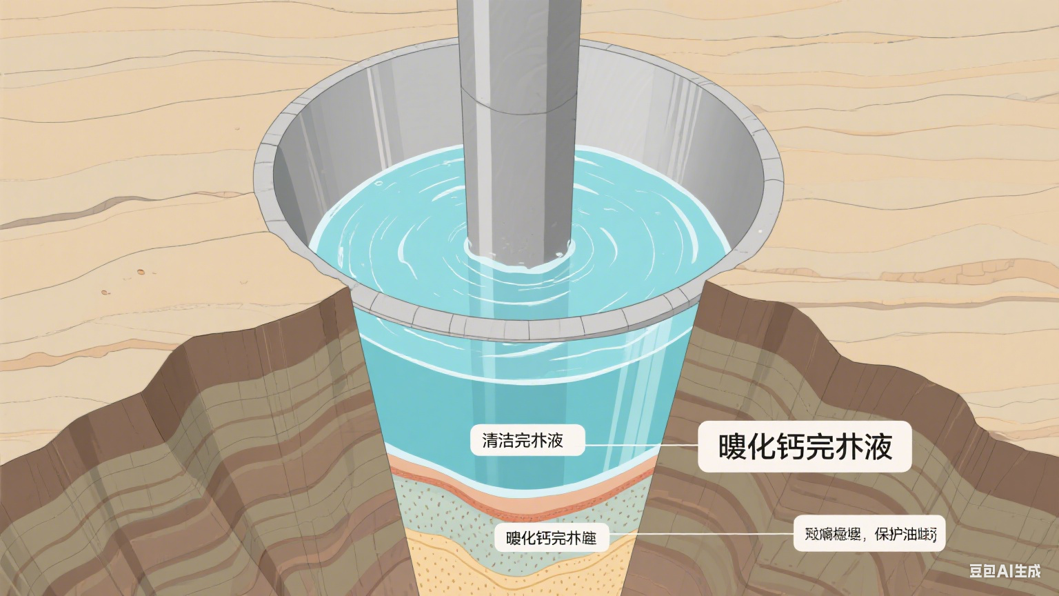 溴化鈣固體在石油鉆探中的作用：一文看懂