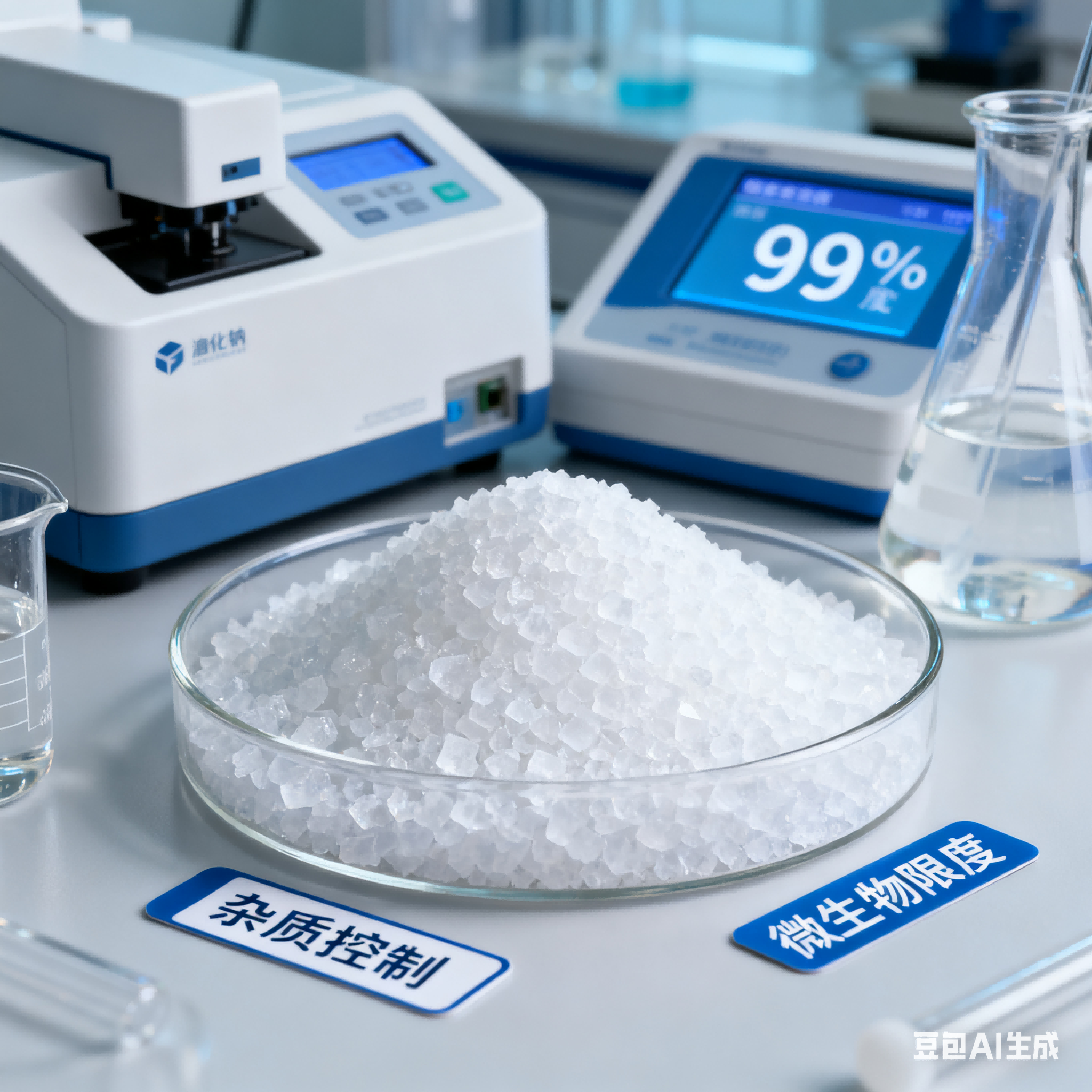 識別醫(yī)藥級溴化鈉質量標準(1).png